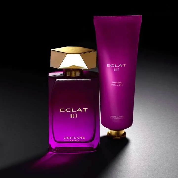 Французский шик парижской ночи: обзор парфюмерной воды Eclat Nuit от Oriflame
